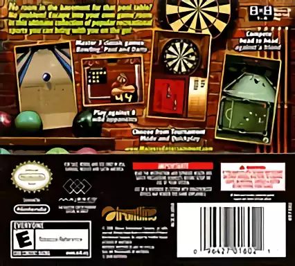 Image n° 2 - boxback : Ultimate Game Room